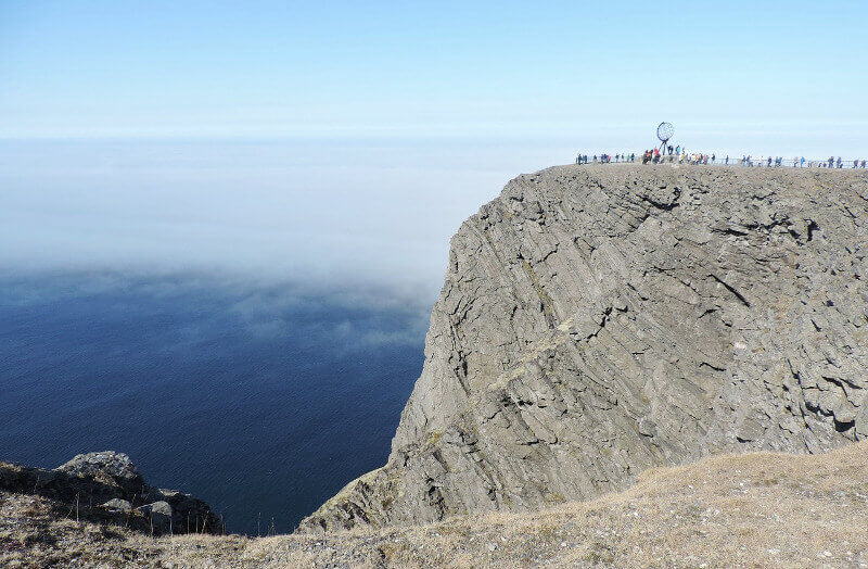 Le Cap Nord en Norvège.