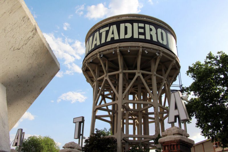 Château d'eau à Madrid.