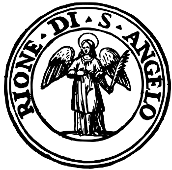 Logo du quartier Sant'Angelo à Rome.