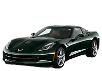 Chevrolet Corvette.