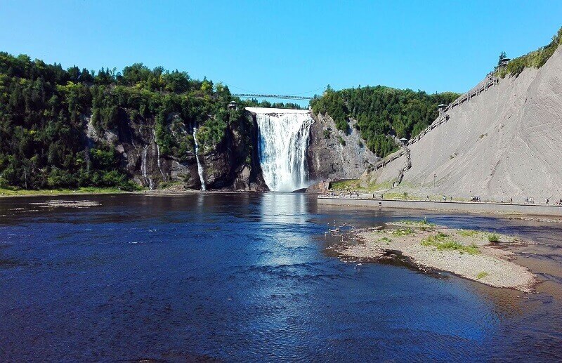 Cascade au Canada.