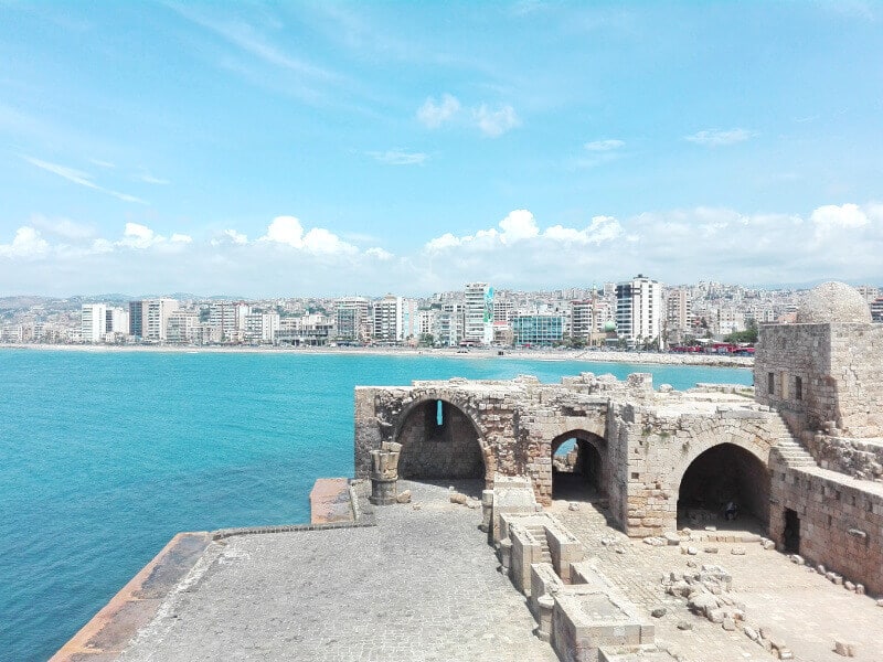 Vue de Sidon.