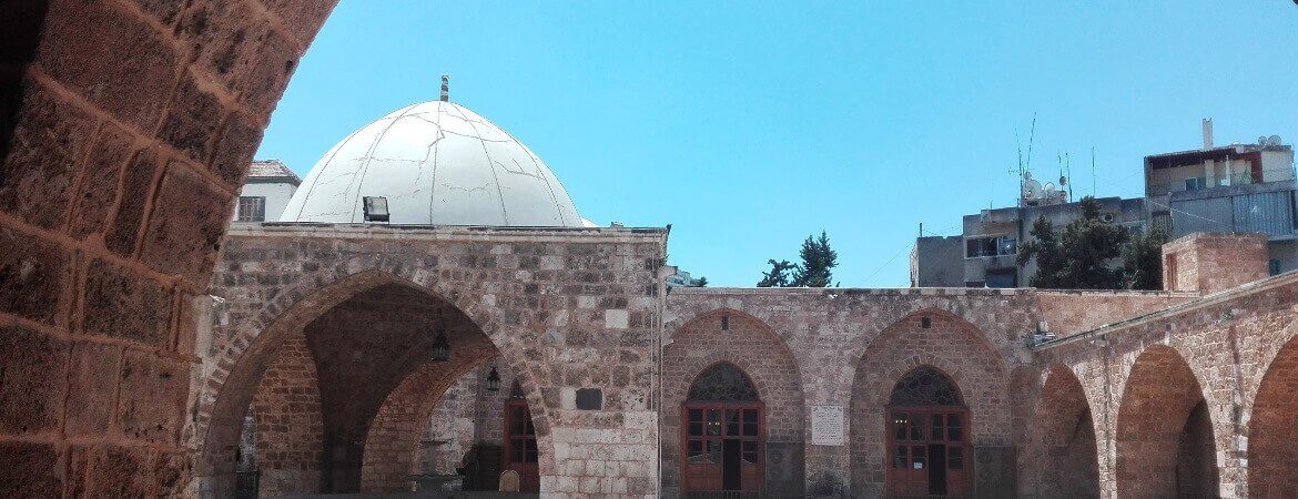 Mosquée au Liban.