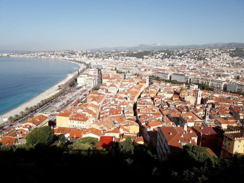 Vue de Nice.