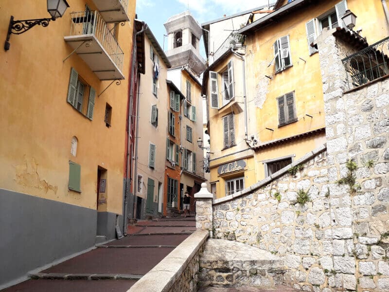 Ruelle à Nice.