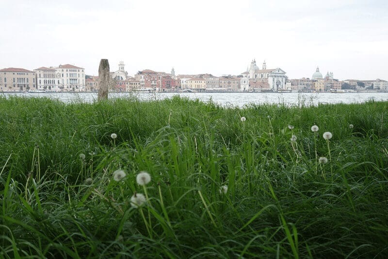 Vue sur Venise.