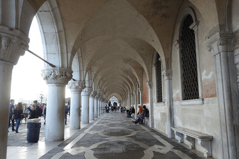 La place Saint-Marc à Venise.