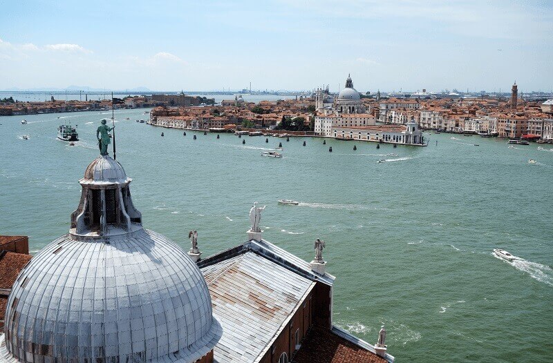 Panorama sur Venise.