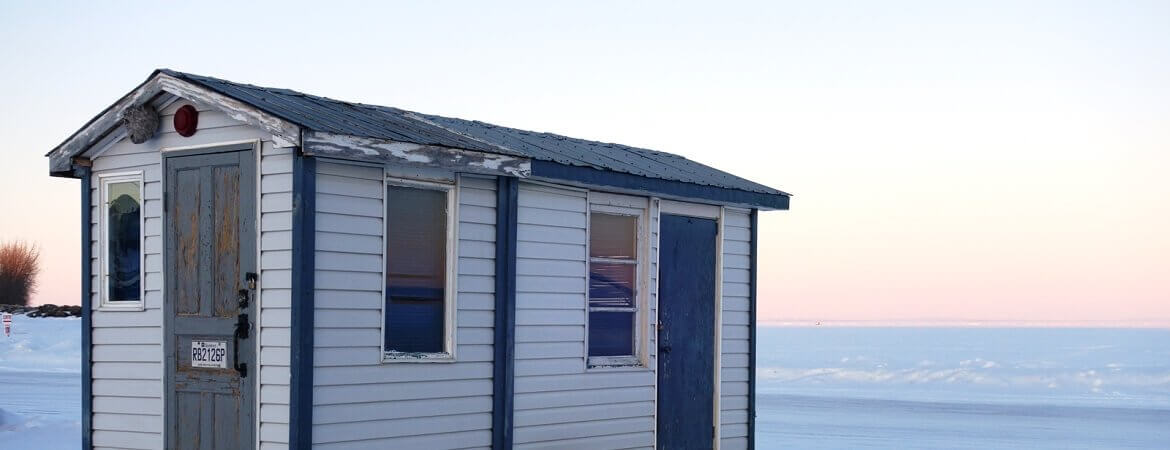 Petite maison au Canada.