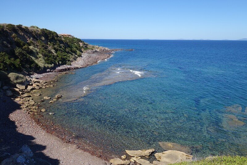 Une plage en Sardaigne.