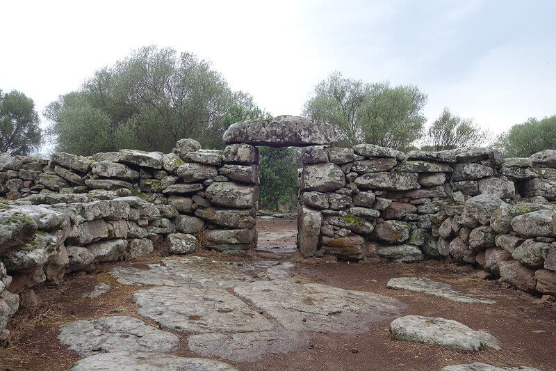 Temple en Sardaigne.