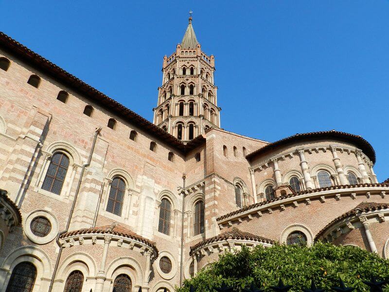 Une église à Toulouse.