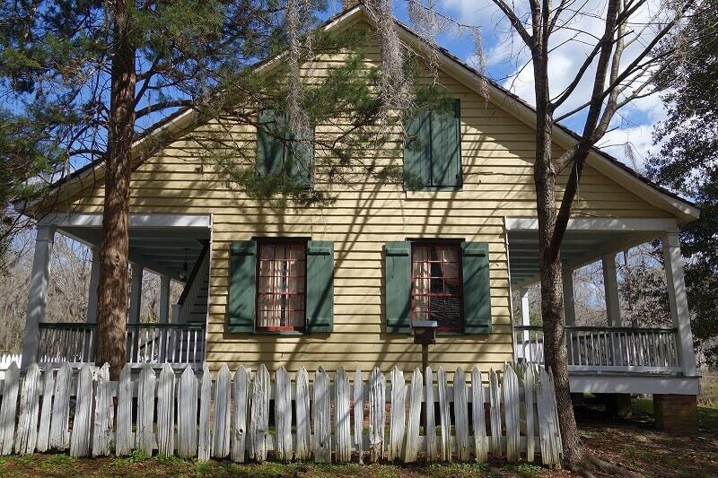 Maison en Louisiane,