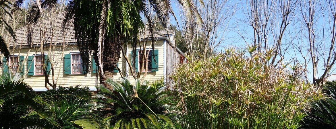 Plantation en Louisiane.