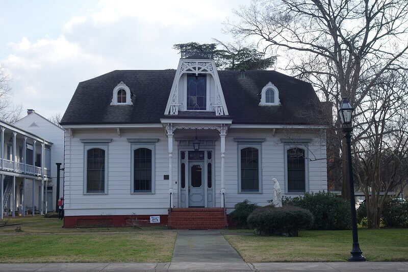 Vieille maison en Louisiane.