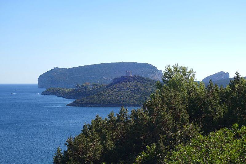 Un cap en Sardaigne.