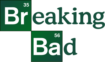 Logo de la série TV "Breaking Bad".