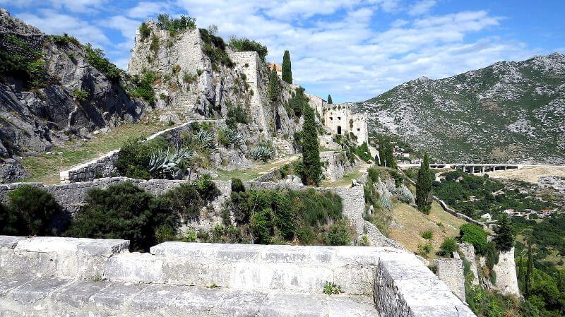 Château-fort en Croatie.