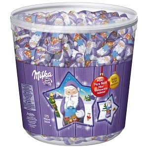 Boîte de chocolats Milka.