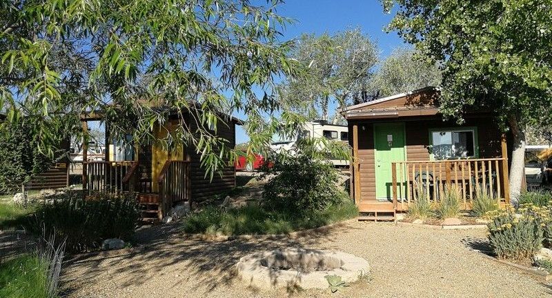 Une cabane aux USA.