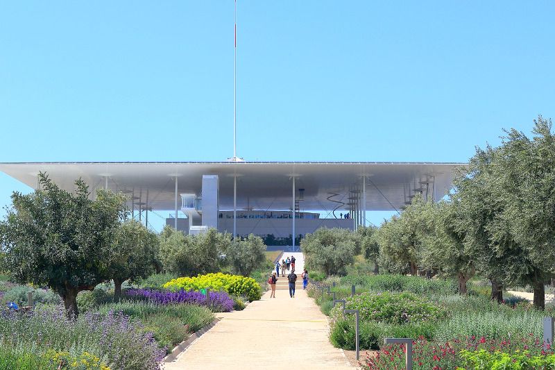 Un centre culturel contemporain à Athènes.