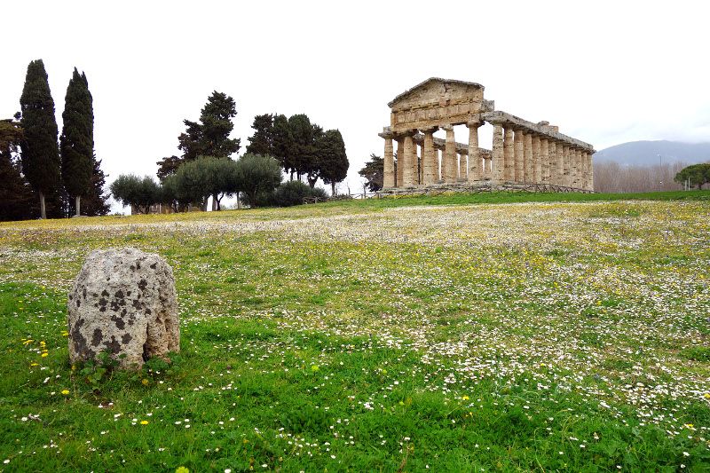 Temple près de Naples.