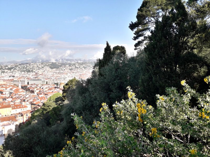 Vue panoramique de Nice.