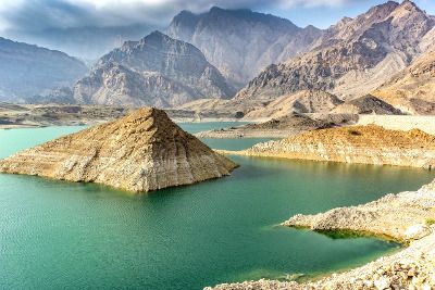 Lac aux Émirats arabes unis.