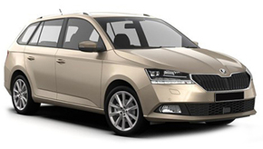 Skoda Fabia Combi