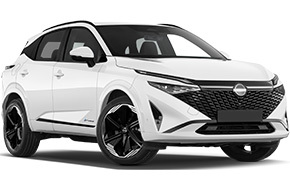 Nissan Qashqai or Similar