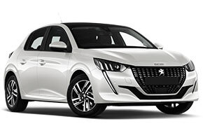 Peugeot 208 or Similar