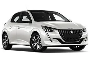 Peugeot 208 or Similar