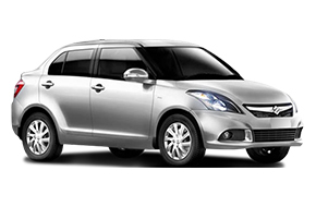 Maruti Dzire Chauffeur Drive Only or Similar