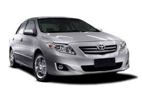 Toyota Altis 1.8 or Similar