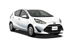 Toyota Aqua or Similar