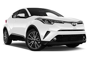 Toyota C-HR Hybrid or Similar