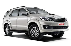Toyota Fortuner - Chauffer Drive Only or Similar