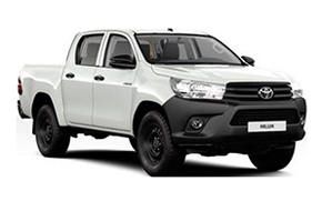 Toyota New Hilux or Similar