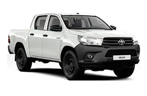 Toyota Hilux or Similar