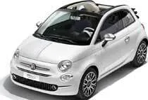 Fiat 500 Convertible Hybrid