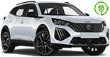 Peugeot e-2008 Electric or Similar