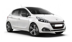 Peugeot 208 - Vauxhall Corsa - Citroen C3, 5 doors, manual
