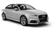 Audi A3 Saloon ou équivalent