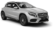 Mercedes GLA ou équivalent