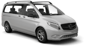 Mercedes Vito Tourer ou équivalent