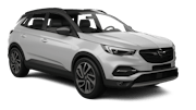 Opel Grandland X ou équivalent