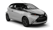 Toyota Aygo ou équivalent