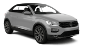Volkswagen T-Roc Cabriolet ou équivalent