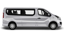 FORD TRANSIT 9 PAX OR SIMILAR