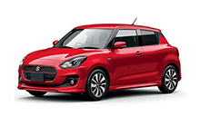 B2 SUZUKI SWIFT OR SIMILAR